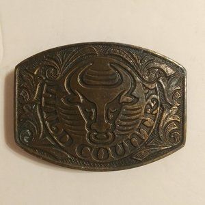 Wild Country belt buckle for 1 3/4" belt
